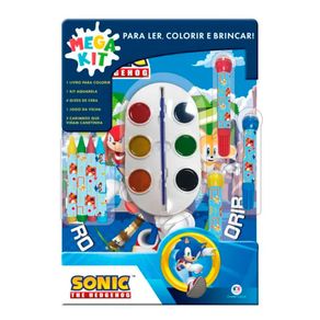 Livro Sinoc Mega Kit Para Ler, Colorir e Brincar 1 Unidade