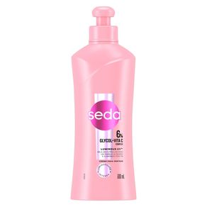 Creme de Pentear Seda Glycol + Vita C Complex Luminous UV 300ml