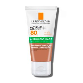 Protetor Solar Facial La Roche-Posay Anthelios Airlicium Antioleosidade FPS80 Cor 4.0 40g