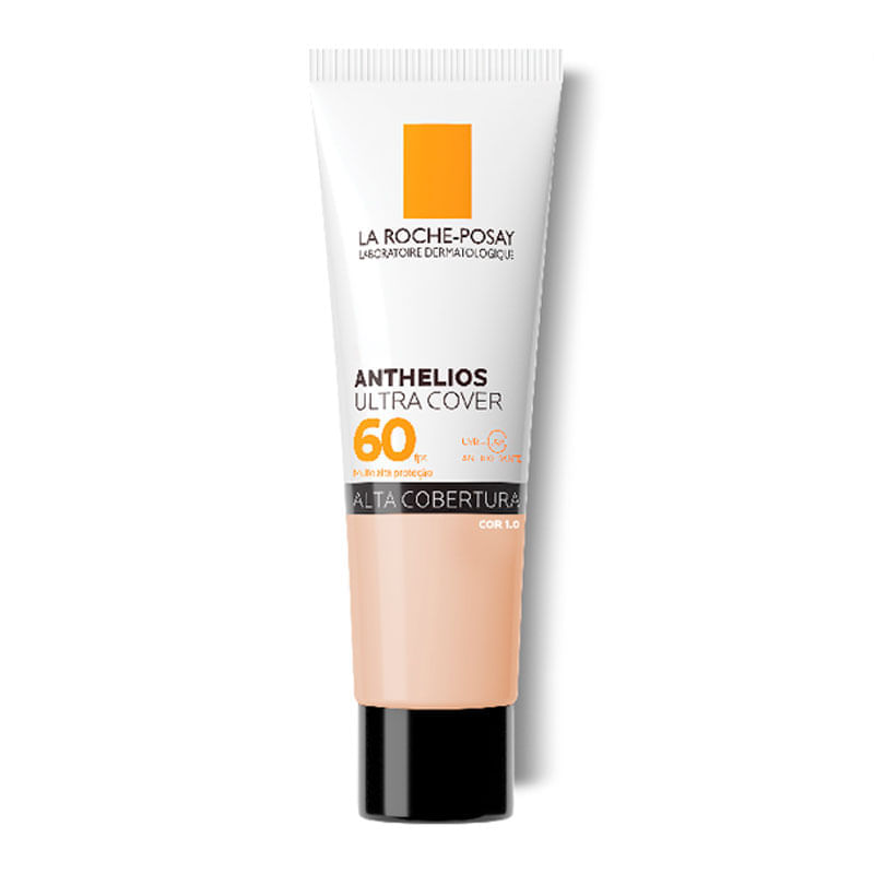 Protetor Solar Facial La Roche-Posay Anthelios Ultra Cover FPS60 Cor 1.0 30g