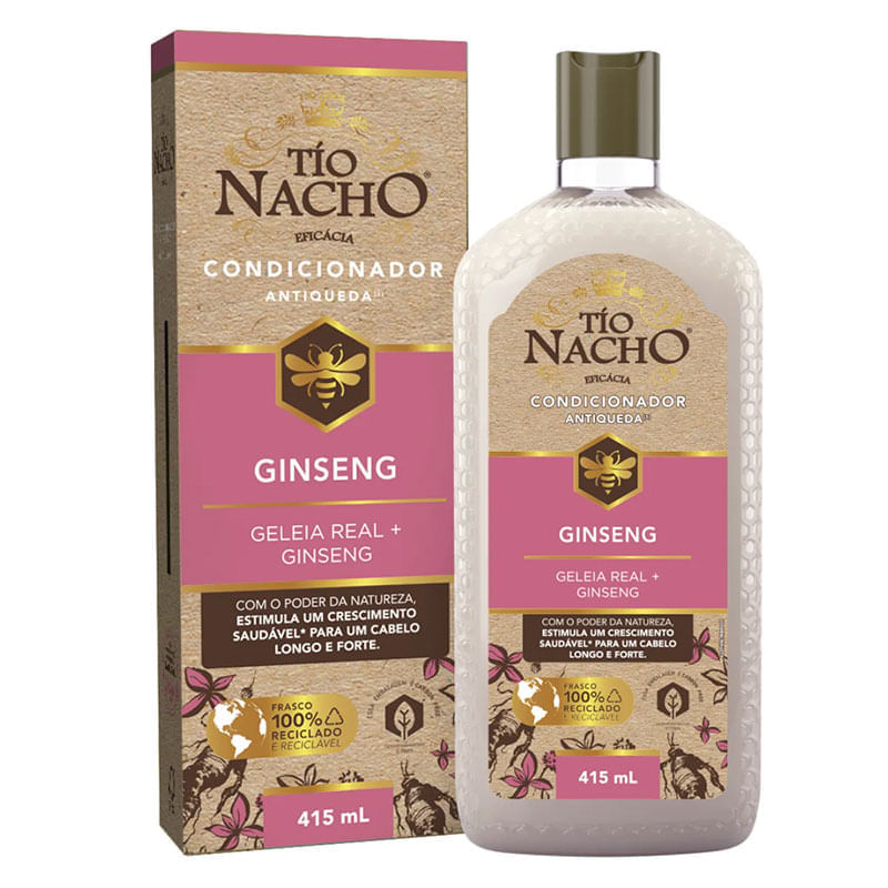 Condicionador Tio Nacho Ginseng Antiqueda 415ml