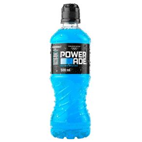 Isotônico Powerade Mountain Blast Sabor Mix de Frutas 500ml