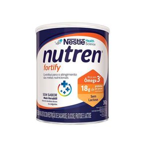 Complemento Alimentar Nutren Fortify Sem Sabor 360g