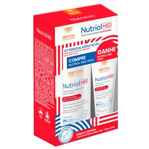 Kit Hidratante Intensivo Anticoceira Nutriol Med 390g + Hidratante Intensivo Anticoceira Nutriol Med 100g