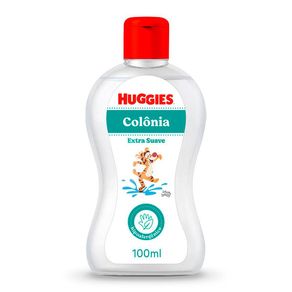 Colônia Huggies Extra Suave 100ml