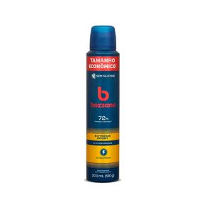 Desodorante Antitranspirante Aerossol Masculino Bozzano Extreme Sport 72h 200ml