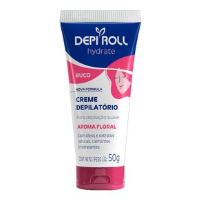 Creme Depilatório Depi Roll Hydrate Buço 50g