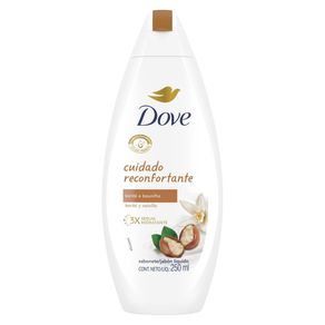 Sabonete Líquido Dove Karité & Baunilha 250ml