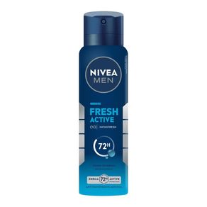 Desodorante Antitranspirante Aerossol Nivea Men Fresh Active 150ml