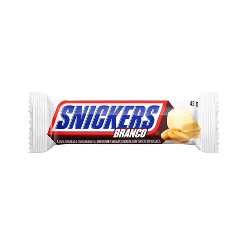 Chocolate Snickers Branco 42g