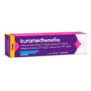 Kuramed Hemofiss Pomada 30g + Aplicador