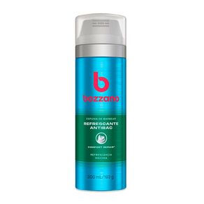 Espuma de Barbear Bozzano Refrescante 200ml