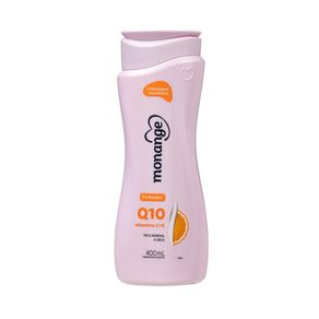 Hidratante Corporal Monange Q10 Firmador Vitamina C+E Pele Normal a Seca 400ml