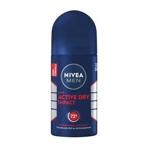 Desodorante Antitranspirante Roll On Nivea Men Dry Impact 50ml