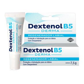 Regenerador Labial Dextenol B5 Derma 7,5g