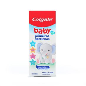 Creme Dental Colgate Baby Primeiros Dentinhos Sem Flúor 50g