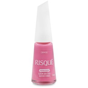 Esmalte Cremoso Risqué Look do Dia Good Vibes 8ml