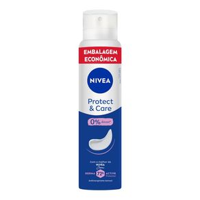 Desodorante Antitranspirante Aerosol Nivea Protect & Care 200ml
