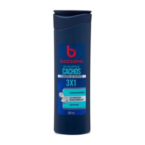 Shampoo Bozzano Cachos e Crespos 3x1 325ml
