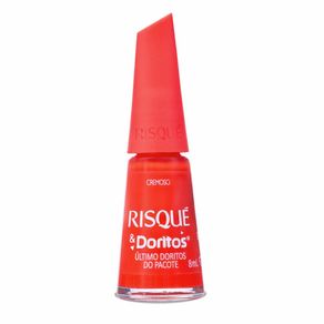 Esmalte Cremoso Risqué & Doritos Último Doritos do Pacote 8ml