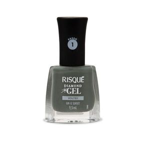 Esmalte Risqué Diamond Gel Gin Sunset 9,5ml