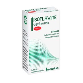 Isoflavine 75mg 30 Comprimidos Revestidos