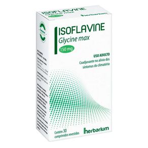 Isoflavine 150mg 30 Comprimidos Revestidos