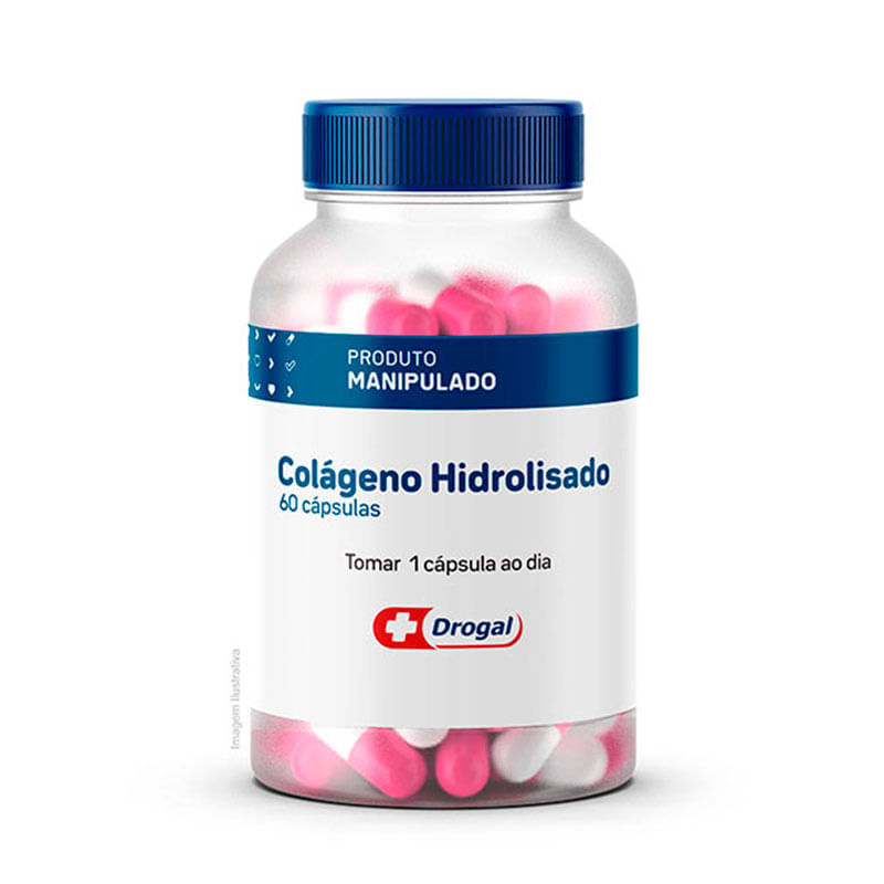 Colágeno Hidrolisado 60 Cápsulas