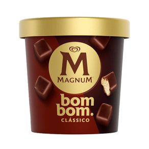 Sorvete Kibon Magnum Bombom Clássico 161g
