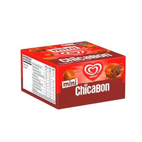 Sorvete Kibon Mini Bombons Chicabon 92g