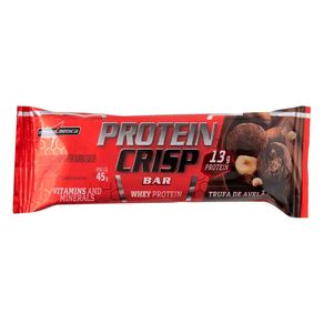 Barra de Proteína Integralmedica Crisp Trufa de Avelã 45g