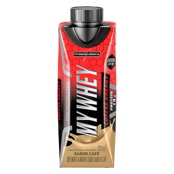 Suplemento Alimentar Integralmedica My Whey Sabor Café 250ml