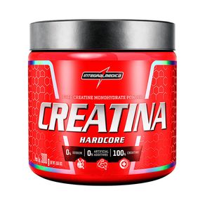 Creatina em Pó Integralmedica Hardcore 300g