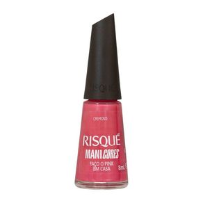 Esmalte Cremoso Risqué Manicores Faço Pinx em Casa 8ml