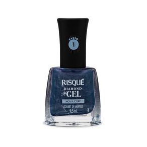 Esmalte Risqué Diamond Gel Sorbet de Mirtilo 9,5ml