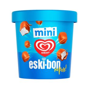 Sorvete Kibon Mini Eskibon Baunilha Pote 184g