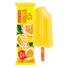 Sorvete Picolé Kibon Fruttare Sabor Maracujá 58g