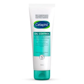 Sabonete Facial de Limpeza Profunda Cetaphil Oil Control Antioleosidade 250ml