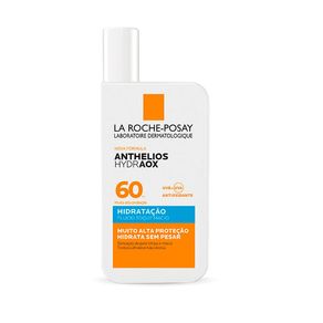 Protetor Solar Facial La Roche-Posay Anthelios Hydraox Hidratação FPS60 Sem Cor 40g