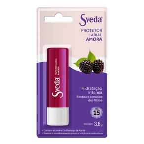 Protetor Labial Sveda Amora FPS15 3,6g