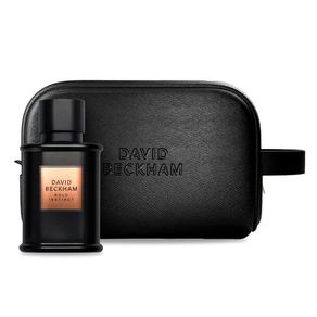 Kit Perfume Eau de Parfum Masculino David Beckham Bold Instinct 50ml + Nécessaire