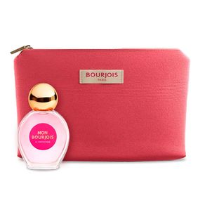 Kit Perfume Eau de Parfum Feminino Mon Bourjois La Fantastique 50ml + Nécessaire