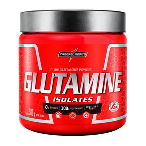 Suplemento Alimentar Glutamina Isolada Integralmedica 300g