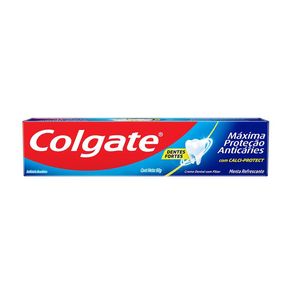 Creme Dental Colgate Máxima Proteção Anticáries 90g