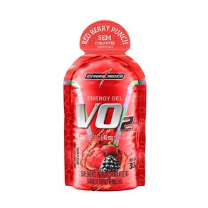 Energy Gel VO2 Integralmedica Sabor Frutas Vermelhas 30g