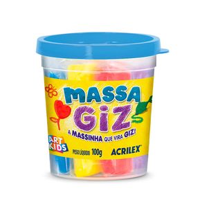 Massinha de Modelar Acrilex Massa Giz 100g