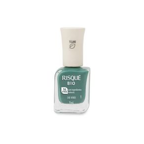 Esmalte Cremoso Risquè Bio Verde Chá Verde 9ml