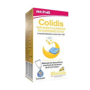 Colidis Infantil Solução Oral Gotas 10ml