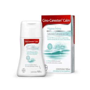Sabonete íntimo em Gel Gino-Canesten Calm 100ml