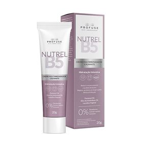 Creme Multirreparador Calmante Corpo e Rosto Profuse Nutrel B5 20g